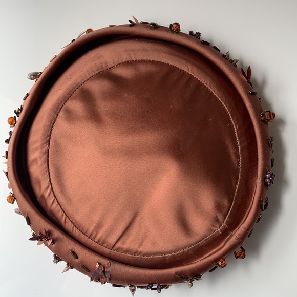 Vintage Beaded Hat - Picture 2 of 12